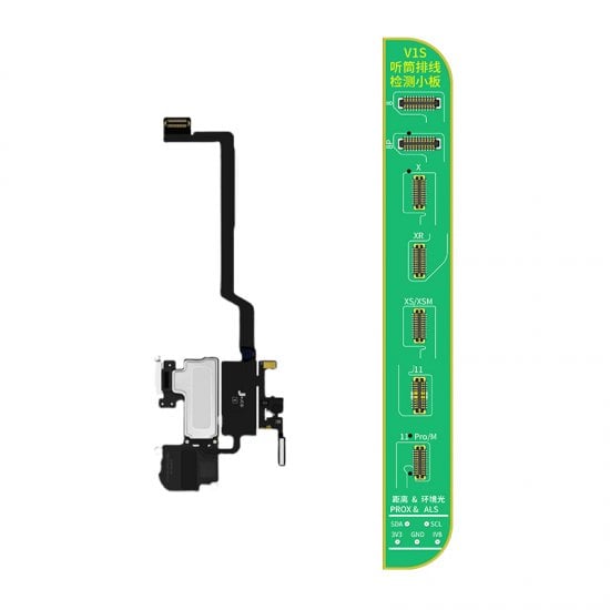 JCID-X Earpiece Floodlight Flex and Board Receiver PFC Use With JC V1S